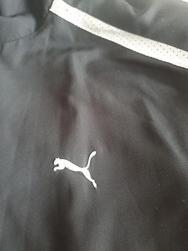 reebok куртка: Мужская куртка, L, Puma, Б/у, цвет - Черный, Самовывоз — 6