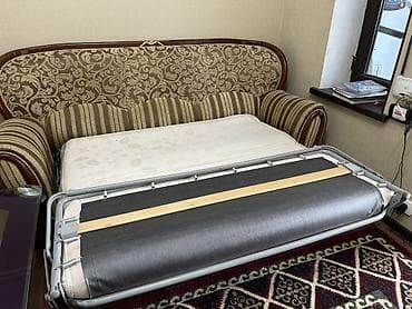 тройная картина: Прямой диван, Б/у — 4