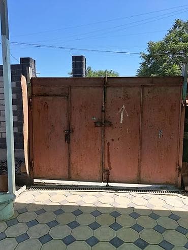 метала скатил: Ворота с толстого металла — 1
