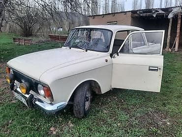 5 112 r19: Москвич 412: 1986 г., 1.5 л, Механика, Бензин, Седан — 6