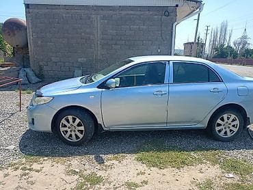 выпрямитель авто: Toyota Corolla: 2007 г., 1.6 л, Робот, Бензин, Седан — 2