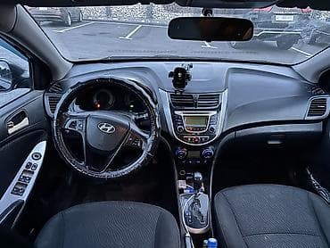 панел 2107: Hyundai Solaris: 2013 г., 1.6 л, Автомат, Бензин, Седан — 6