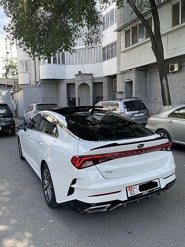 byd e2 2022: Kia K5: 2020 г., 2 л, Автомат, Газ, Седан — 3