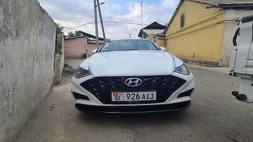 авто выкупом бишкек: Hyundai Sonata: 2019 г., Автомат, Седан — 2