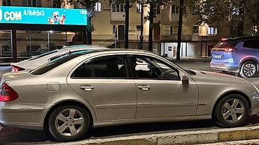 2005: Mercedes-Benz E-Class: 2005 г., 3 л, Автомат, Бензин, Седан — 3