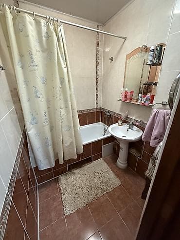 комната берилет: 3 бөлмө, 62 м², 106-серия, 9 кабат — 9