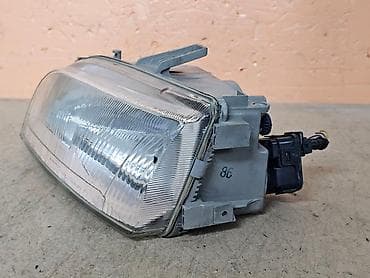 hella: Передняя левая фара Fiat 1996 г., Б/у, Оригинал, Германия — 6