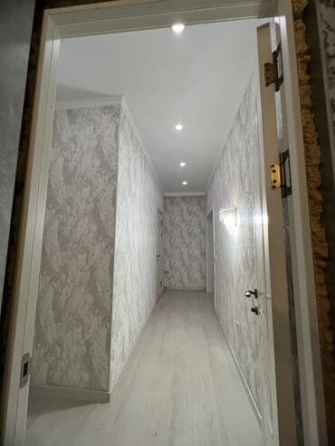 однокомнатная квартира в бишкек: 3 комнаты, 90 м², Элитка, 7 этаж, Евроремонт — 6