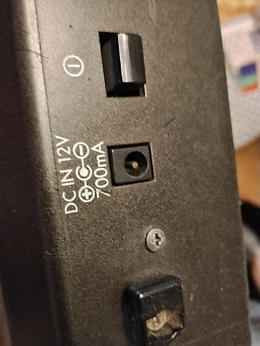 Музыкалык аспаптар: Куплю блок питания на синтезатор Korg X5 Подключения и элементы — 1