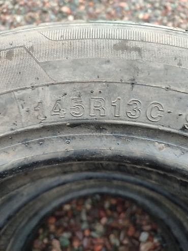 продам шины бу камаз: Ассалому алейкум 145 Р13 Сешка Портер задний три колеса 3000 сом — 2