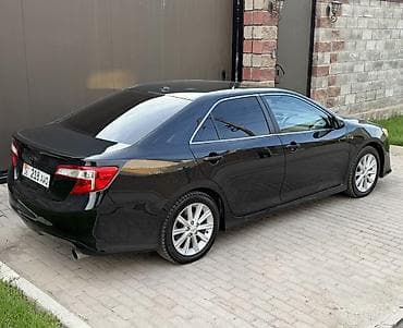 Toyota Camry: 2012 г., 2.5 л, Автомат, Бензин, Седан — 6