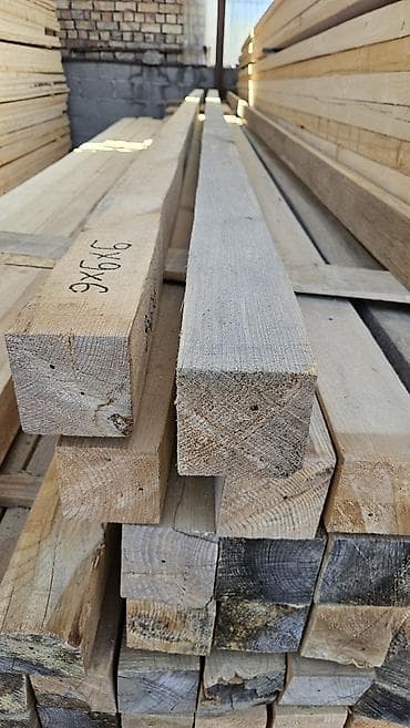 опил: Брус обрезной деревянный 9×6 см - Пиломатериал прямоугольного сечения — 1