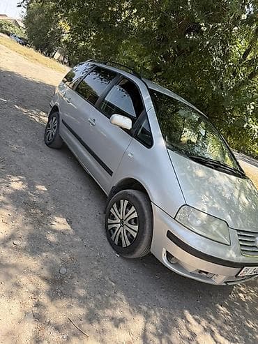 Унаа: Volkswagen Sharan: 2003 г., Автомат, Бензин, Вэн/Минивэн — 2