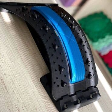 Тренажер-мостик для спины. ( Растяжка спины/ валик для спины) Его