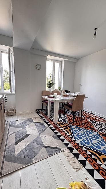 Квартиры: 1 комната, 42 м², Элитка, Рынок Баят/Азиз Элитка, 2 этаж, Евроремонт — 4