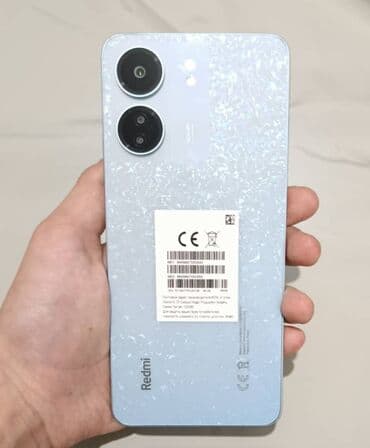 продаю редми 9 а: Redmi, Redmi 13C, Жаңы, 64 ГБ, түсү - Көгүлтүр — 1