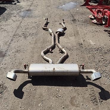 Глушители: Глушитель BMW 2017 г., Б/у, Оригинал, Германия — 1