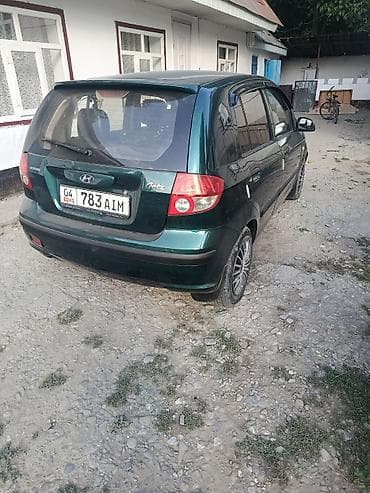 hyundai getz зеркало: Hyundai Getz: 2004 г., 1.4 л, Механика, Бензин, Хэтчбэк — 2