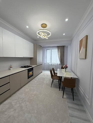 binar: 1 комната, 53 м², Асанбай мкр 7 этаж — 8