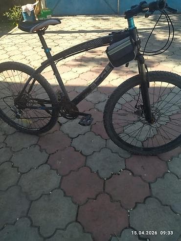 вело камеры: Горный велосипед, BMW, Рама M (156 - 178 см), Алюминий — 1