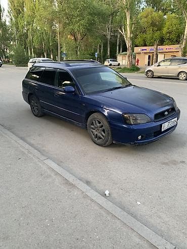 forester sf: Subaru Legacy: 2002 г., 2 л, Автомат, Газ, Универсал — 1