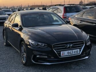 чехол для машины бу рядом хиёбони рӯдакӣ, душанбе: Hyundai Grandeur: 2019 г., 2.4 л, Автомат, Бензин, Седан — 2