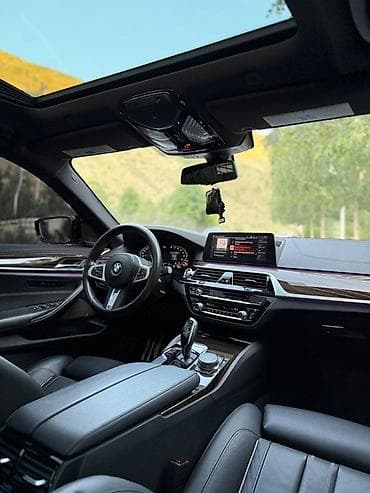 e32 bmw: BMW 5 series: 2020 г., 2 л, Автомат, Бензин, Седан — 6