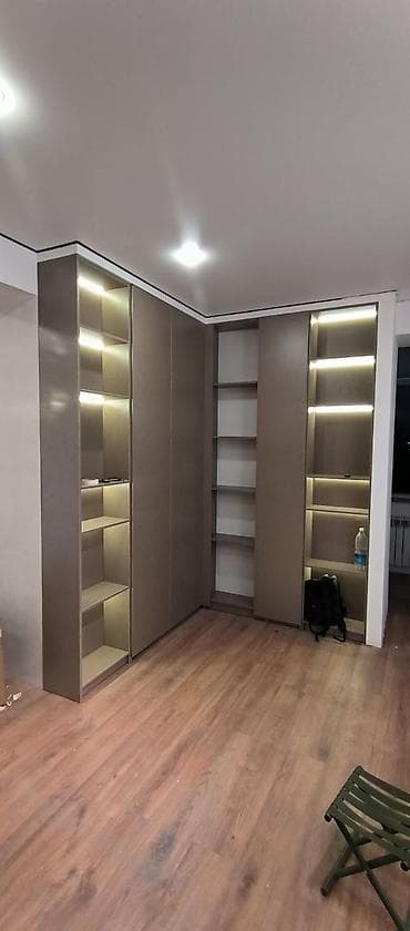 кухонный фасад: Кухонный гарнитур, цвет - Бежевый — 7