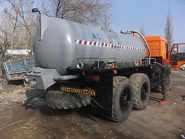 Чистка сливных ям и туалет продувка канализации