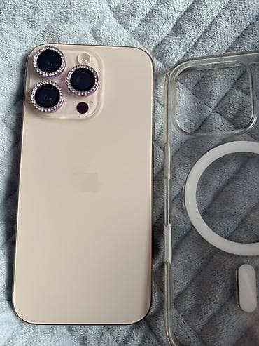 фотоаппарат сони: IPhone 16 Pro, Б/у, 256 ГБ, Natural Titanium, Коробка, 92 % — 2