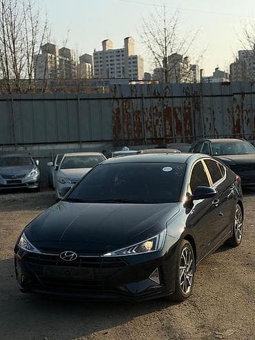 e2 byd: Hyundai Avante: 2019 г., 1.6 л, Автомат, Бензин, Седан — 2