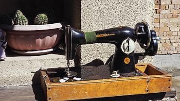 jack a5: Швейная машина ручная, винтажная - Классическая механическая швейная — 3