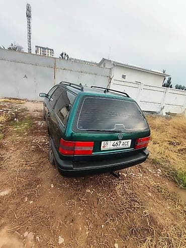 опель вектра с: Volkswagen Passat: 1995 г., Механика, Универсал — 6