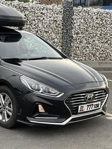 hyundai gran: Hyundai Sonata: 2018 г., 2 л, Автомат, Газ, Седан — 8
