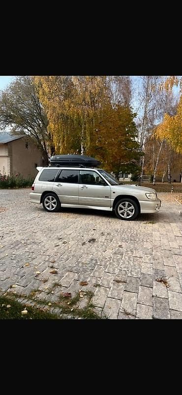 выхлоп sti: Subaru Forester: 2002 г., 2 л, Автомат, Бензин, Универсал — 6