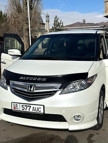 Honda Elysion: 2006 г., 3 л, Автомат, Бензин, Минивэн