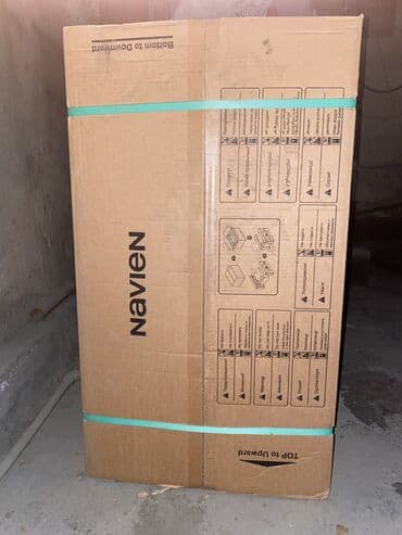 для казана: Газовый котёл Новый, Бренд: Navien, Для дома, Тип управления: Автоматический — 3