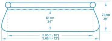 надувные бассейны купить: Бассейн надувной 366x76 см см 57273 Bestway создан для того, чтобы вы — 5