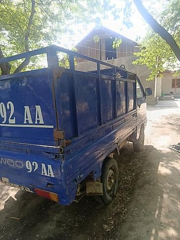 Транспорт: Жеңил жүк ташуучу унаа, Daewoo, Стандарт — 4