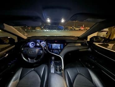 дом машина: Toyota Camry: 2019 г., 2.5 л, Автомат, Бензиновая — 4