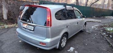 вмв авто: Honda Stream: 2002 г., 1.7 л, Автомат, Бензин, Универсал — 5
