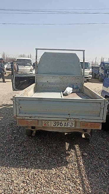 лёгкие грузовики: Легкий грузовик, Daewoo, До 1 т, Б/у — 4