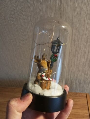 часы настенные цена в бишкеке: Новогодний декоративный светильник-диорама под стеклянным колпаком — 5