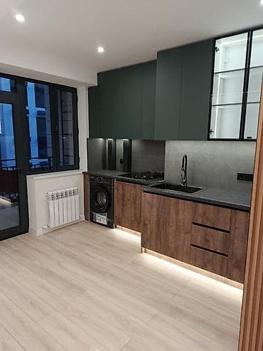 Гараждар: 1 бөлмө, 42 м², Элитка, 4 кабат, Дизайнердик ремонт — 5