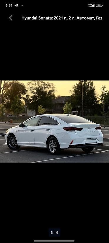 pamir stroy: Сдаю Hyundai Sonata под такси, Долгосрочно, | Залог, Предоплата, Ремонт мотора от арендодателя — 3