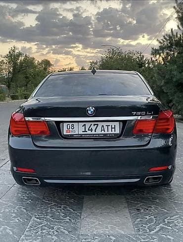 e38 bmw: BMW 7 series: 2009 г., 4.4 л, Автомат, Бензин, Седан — 4