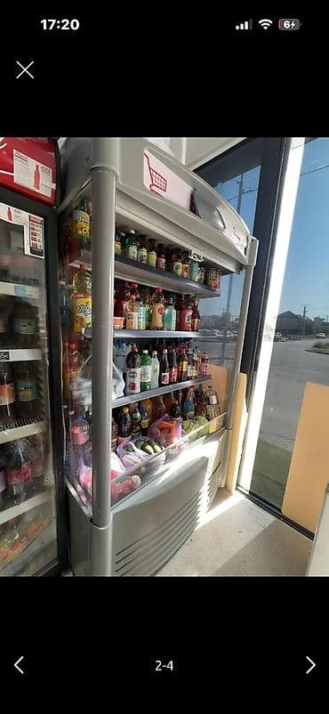 Холодильное оборудование: Для напитков, Для молочных продуктов, Кондитерские, Турция — 2