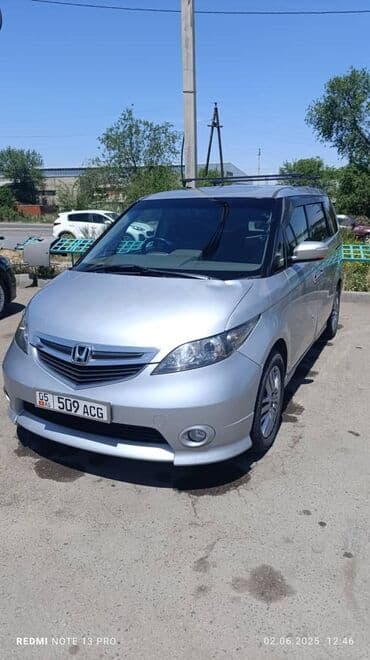 тоуота альфард: Honda Elysion: 2002 г., 2.4 л, Автомат, Газ, Вэн/Минивэн — 1