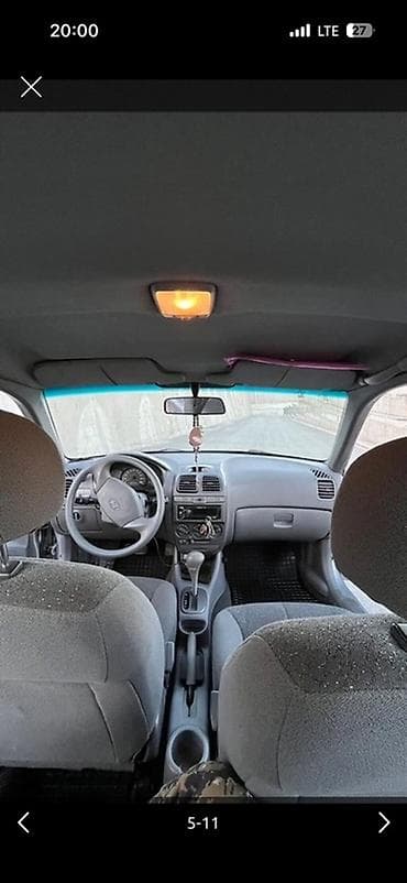 sr group: Hyundai Accent: 2007 г., 1.5 л, Автомат, Бензин, Седан — 3