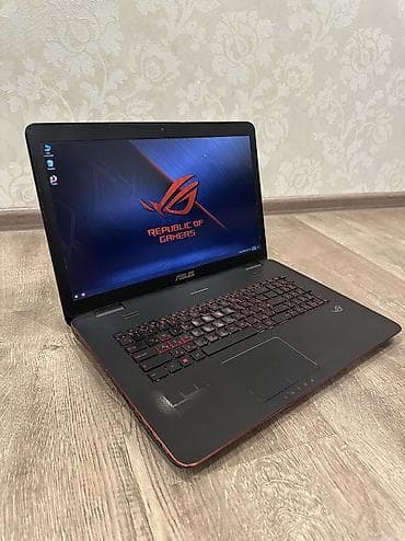 Техника и электроника: Игровой, ASUS ROG G771J, 17.3" FullHD, i7-4720HQ, GTX 960M, SSD+HDD — 2